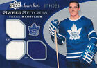 2007-08 UD Sweet Shot SWEET STITCHES #FM FRANK MAHOVLICH - x/299 - Maple Leafs