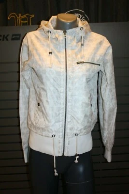 Blend She Chaqueta de Entretiempo 180011 3561 Blanco Nuevo Vintage 2000er - Imagen 1 de 4