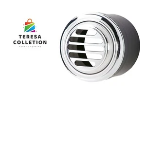 Polished Slotted Billet Air Conditioning Vent - Picture 1 of 2
