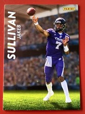 PANINI European League of Football 2023 CARD QBM-9 JAKEB SULLIVAN QB 7 Galaxy