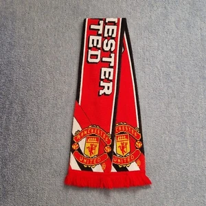 Manchester United Schal Fußball Supporters sehr guter Zustand - Bild 1 von 7