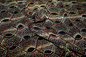 Sparkly & Embellished Black Jersey Slinky Fabric, 4 way Stretch, Per Metre - Picture 1 of 6