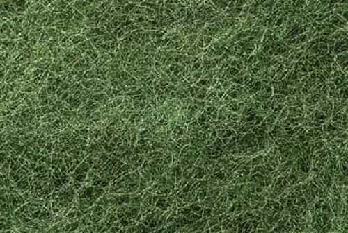 Bachmann Foliage Fiber Medium Green 1 sq.ft. - Model Railroad Grass Earth - Image 1 of 1