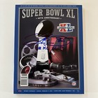 Hines Ward Signed Autographed Super Bowl XL Program Beckett BAS SB XL MVP