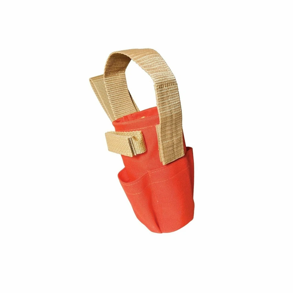 SitePro Heavy Duty Can Holder with 6 Pockets (SPCHC50P)