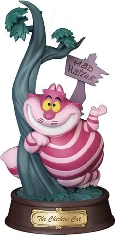 WB  Beast Kingdom - Alice In Wonderland Mini D-Stage 001 Cheshire Cat Statue Cover