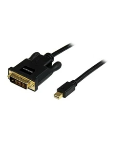 StarTech.com 3 ft Mini DisplayPort to DVI Adapter Cable Mini DP to DVI Video - Picture 1 of 6