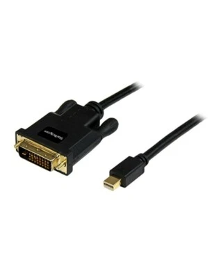 StarTech.com 3 ft Mini DisplayPort to DVI Adapter Cable Mini DP to DVI Video - Image 1 of 4