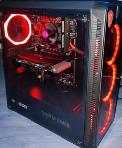 Ordinateur MSI de bureautique jeu gamer. i5-6500.4 cœurs. RTX 2060 6 G.8 Go DDR3 - Afbeelding 1 van 7