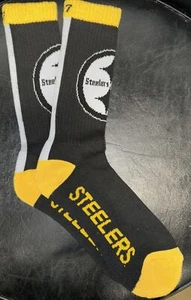 Pittsburgh Steelers NFL Socks Fast Free Shipping A Must Have For Super Fans - Picture 1 of 4