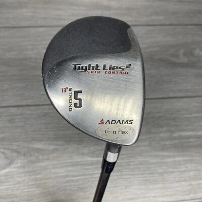 Adams Tight Lies Strong 5 Wood 19° Firm Flex Graphite RIGHT HANDED  - Image 1 of 4