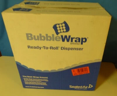 175 Ft Sealed Air Bubble Wrap® Roll 3/16" 12" Wide Perforated Every 12" - Image 1 of 4