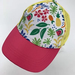 Colorful Fruits Girls Ball Cap Hat Snapback Baseball - Picture 1 of 5