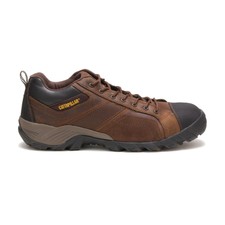 Caterpillar Argon Composite Toe Work Mens Shoe Dark Brown P89957 6.5 Medium