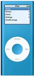 Apple iPod Nano 2nd Generation Gen 4GB Blue - MP3 MP4 Music Player Bundle - Picture 1 of 1