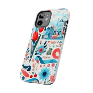 Estuches resistentes para teléfono Spring Theme Collage - Imagen 1 de 40