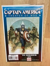 Captain America Theater Of War 1 - High Grade Comic Book - B84-23