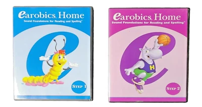 Earobics Home Step 1 & Step 2 Sounds Foundations for Reading and Spelling CD-ROM - Image 1 of 4