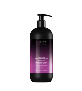 6.ZERO -  Shampoo Con Olio di Argan per Capelli Colorati e Trattati 1000ML - Foto 1 di 1