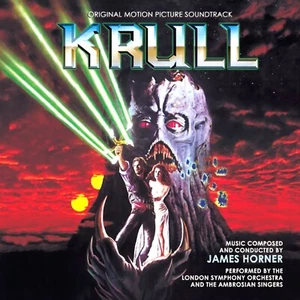 KRULL (Complete Score 2CD) / James Horner / RARE LALALAND SOUNDTRACK 2CD NEW! - Picture 1 of 1