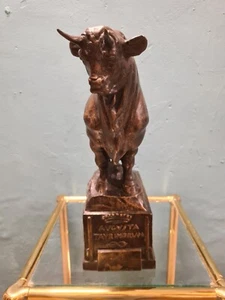 Bronze Stier von Emilio Musso - Bild 1 von 17