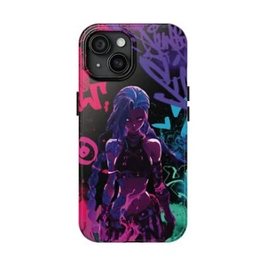 Jinx Phone Case, Gaming Phone Cover, Tough Case, Protective - Picture 1 of 22
