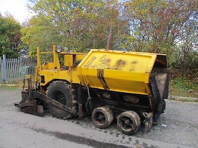Bitelli BB30 Tarmac Paver Paving Laying Layer Barbour Green Delivery Arranged • 6,250£