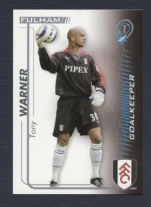 SHOOT OUT 2005/06 (05/06) - RED BACK - TONY WARNER - FULHAM - Picture 1 of 2