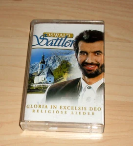 Musik Kassette MC - Oswald Sattler - Gloria in excelsis Deo - religiöse Lieder - Picture 1 of 2
