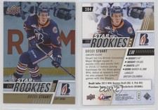 2017-18 Upper Deck CHL Star Rookies Rainbow Brodi Stuart #384