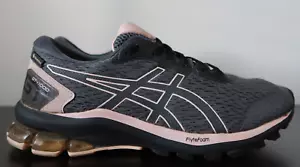 Mujer ASICS GT 1000 Goretex Gris Rosa Gimnasio Fitness Correr Entrenadores - Reino Unido 8.5 - Imagen 1 de 8