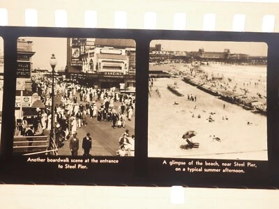 Atlantic City - TRU-VUE 3D Strip #1001 - 14 Stereoscopic Photos from 1943 - Image 1 of 4
