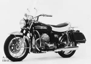 Moto Guzzi California 850 GT macchina da stampa moto fotografia - Foto 1 di 1