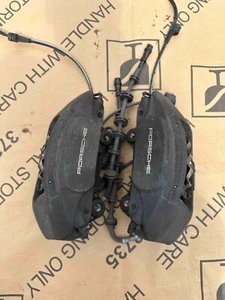 Porsche Macan 2022 Facelift Front Callipers Brembo 95B615105BK/95B615106Bk - Picture 1 of 4