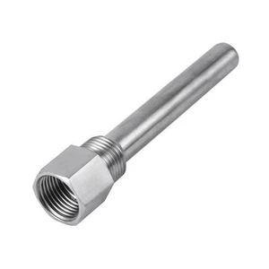 US Stock Thermowell 1/2" NPT Threads 4" 100mm for Temperaturature Sensor - Picture 1 of 3