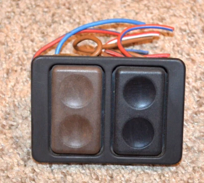 1979 1980 PORSCHE 924 MASTER POWER WINDOW SWITCH DRIVER OEM Foto 1 de 4