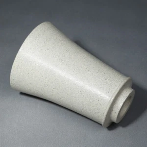 3.2" China Yixing Zisha White Jade Duan Clay Kung Fu Wen Xiang Cup - Picture 1 of 9