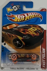 HOT WHEELS 2012 THRILL RACERS SERIES FAST FELION # 4/5 & 204/247 - Picture 1 of 2