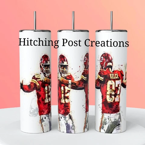 Kansas City Chiefs - 20 oz Skinny Tumbler Cover