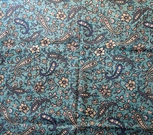 Andover Stoffe Baumwollstoff "Paisley Pleasures" von Gail Kessler 1,6 Yard Stück - Bild 1 von 4