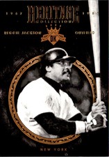 2016 Panini Diamond Kings Heritage Collection Reggie Jackson New York Yankees