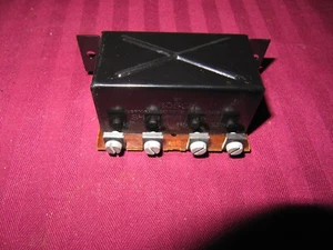 NOS Bosch 6 Volt Porsche 356 Pre-A Horn Relay dated 1954 - Picture 1 of 10