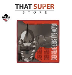 Ichiban Kuji: Dragon Ball Super - Super Hero Prize J GAMMA 2 Towel 25x25cm NEW - Picture 1 of 2