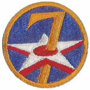 7O PARCHE DE LA FUERZA AÉREA DEL EJÉRCITO DE EE. UU. (REPRODUCCIÓN) - Imagen 1 de 1