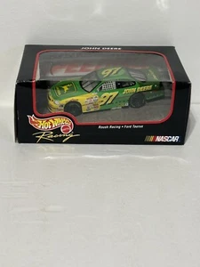 Hot Wheels Pro Racing Nascar John Deere Chad Little 1:43 Scale - Picture 1 of 4