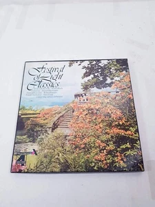 SDDN 436-8 - FESTIVAL OF LIGHT CLASSICS - Various - Ex Con 3 LP Record Box Set - Picture 1 of 12
