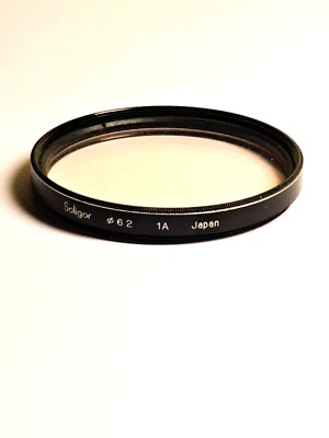 Soligor 62mm 1A Filter in very good condition - Image 1 of 2