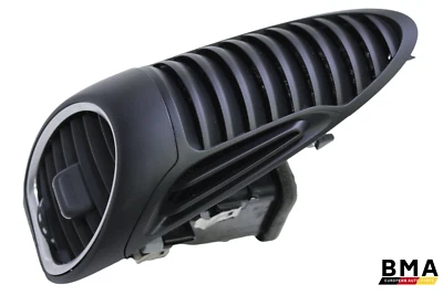 Porsche 982 718 Cayman 2017 2018 2019 delantero derecho exterior aire acondicionado ventilación moldura OEM Foto 1 de 4