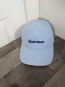 Cappello strapback Taylor Made Spellout Performance blu adulto cotone regolabile - Foto 1 di 12