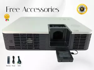 DLP Projector Ideal for Corporate Events Laser/LED Hybrid 3500 Lumens 3D Ready - Picture 1 of 15